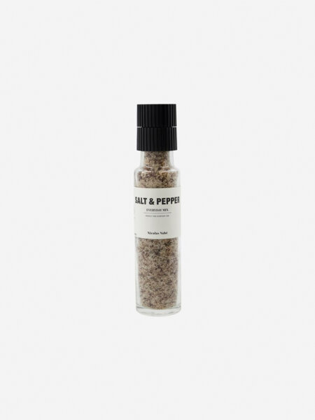 Salt and Pepper Everyday Mix in der Glasmühle von Nicolas Vahé 310g