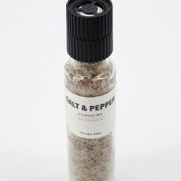 Salt and Pepper Everyday Mix in der Glasmühle von...
