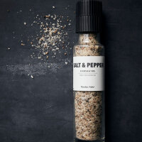 Salt and Pepper Everyday Mix in der Glasmühle von Nicolas Vahé 310g