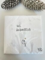 Servietten "Voll Weihnachtlich" von eDITION...