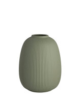 Vase "Aby large green" von Storefactory