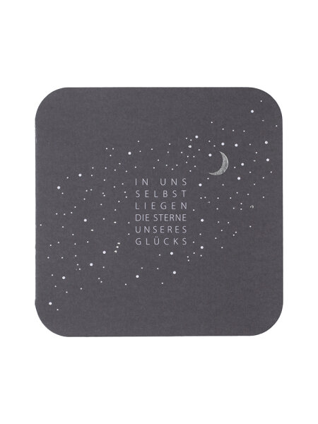 Mondnachtkarte "In uns selbst liegen" von Räder