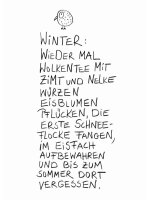 Postkarte "Winter" von eDITION GUTE GEISTER