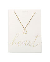 Halskette "Herz" vergoldet von HCA