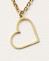 Halskette "Herz" vergoldet von HCA