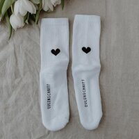 Socken "Herz" Größe 35-38 von...