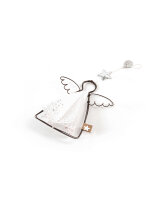Winter Transparent Ornament "Engel" von Good...
