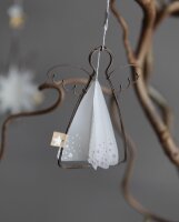 Winter Transparent Ornament "Engel" von Good old friends