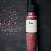 Salt Redwine & Bay Leaves in der Glasmühle von Nicolas Vahé 340g
