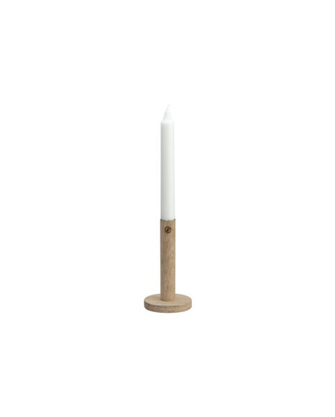 Kerzenhalter aus Holz 15cm von Ernst