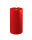 LED-Stumpenkerze 7,5x15cm "rot" von DELUXE Homeart