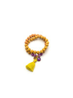 Armband Mala Twin "Colours of India" von...