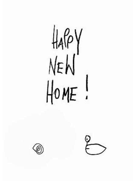 Postkarte "Happy New Home" von eDITION GUTE GEISTER