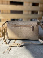 Tasche/Clutch "Cleo" taupe hell