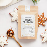 Tee "Fröhliche Weihnachten" klein von...