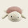 Babyrassel "Schildkröte pink" von Ava & Yves