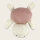 Babyrassel "Schildkröte pink" von Ava & Yves