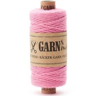 Bäcker-Garn rosa von Garn & Mehr