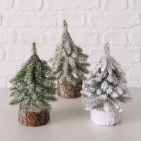 Weihnachtsbaum "Senja" 15cm Design 1