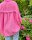 Musselinbluse Oversize "pink"