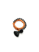 Armband Mala Twin "Twin Bay" von...