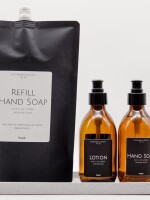 Refill Hand Soap Lavender black / Nachfüllpack...