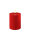 LED-Stumpenkerze 7,5x10cm "rot" von DELUXE Homeart