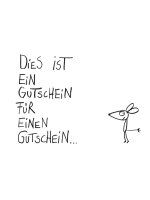 Postkarte "Gutschein" von eDITION GUTE GEISTER