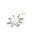 Winter Transparent Ornament "Stern 8er" von Good old friends