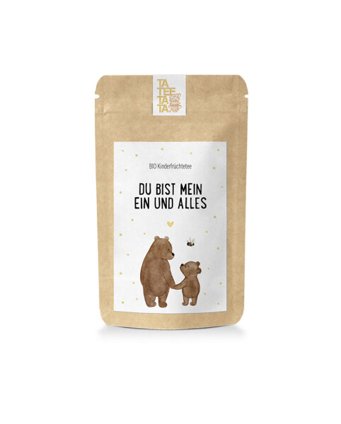 Tee "Du bist mein ein und alles" klein von TateeTaTa 15g