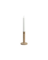 Kerzenhalter aus Holz 25cm von Ernst