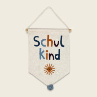 Wandbehang "Schulkind" Sonne von Ava & Yves