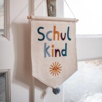 Wandbehang "Schulkind" Sonne von Ava & Yves