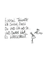 Postkarte "Du und ich und so" von eDITION GUTE...