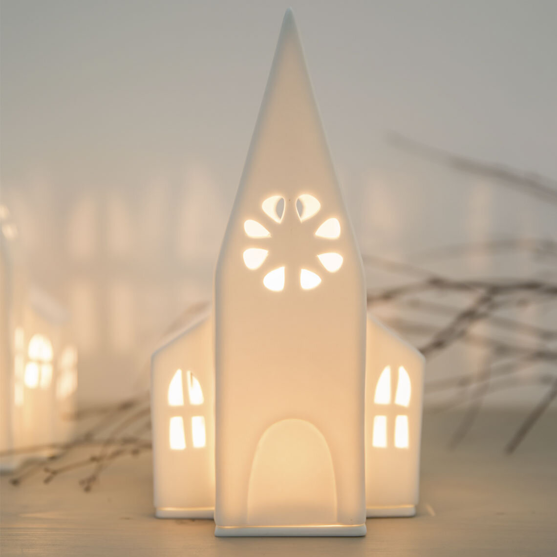 weihnachtsdeko zum hängen Große Fenster anders nutzen Hang-3