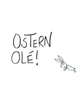 Postkarte "Ostern Olé" von eDITION GUTE...