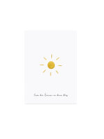 Postkarte "Sonne" von Eulenschnitt