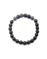 Armband  Mala Single "Blue" von...