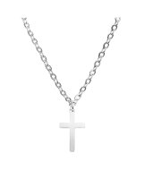 Halskette Bless you "Kreuz" versilbert von HCA