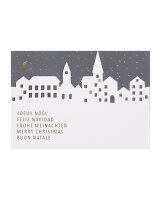 Scherenschnittkarte "Frohe Weihnachten" von...