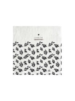 Servietten / Napkin "Good life" klein von...