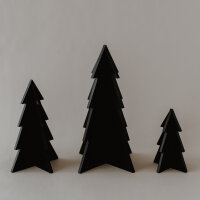 Tannenbaum "schwarz" groß von Eulenschnitt