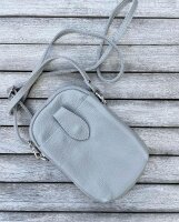 Handytasche "Carry" mittelgrau