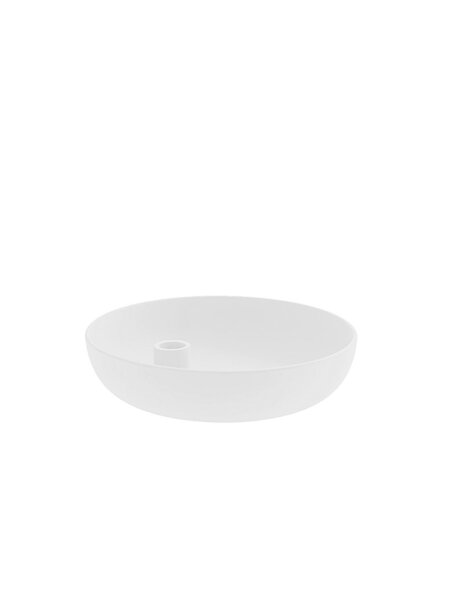 Lidatorp white large / Kerzenhalter von Storefactory