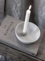 Lidatorp white large / Kerzenhalter von Storefactory