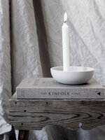 Lidatorp white large / Kerzenhalter von Storefactory