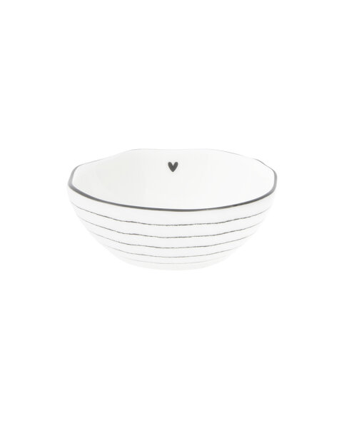 Schüssel / Bowl "Stripes in black" von Bastion Collections