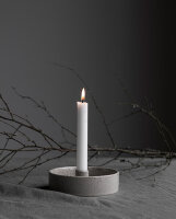 Kerzenhalter "Storm" nature / Candle stick von Storefactory