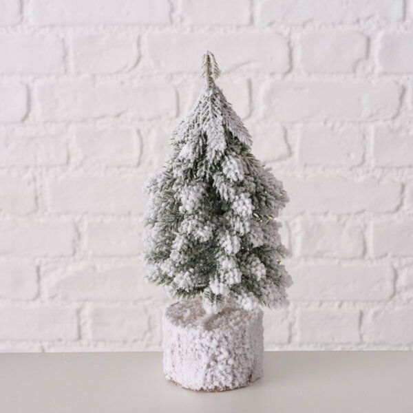 Weihnachtsbaum "Senja" 19cm Design 1