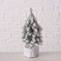Weihnachtsbaum "Senja" 19cm Design 1